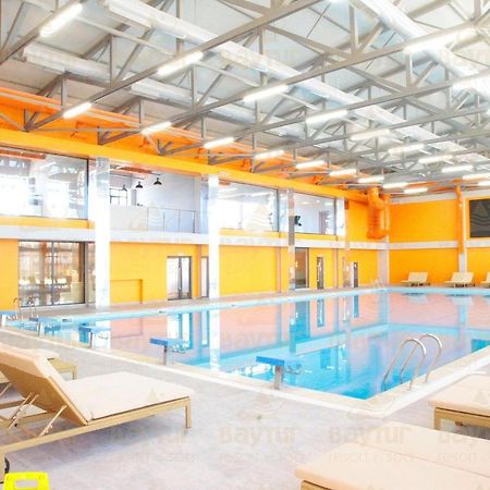 Ferienwohnung Baytur Trea Bosteri Exterior foto
