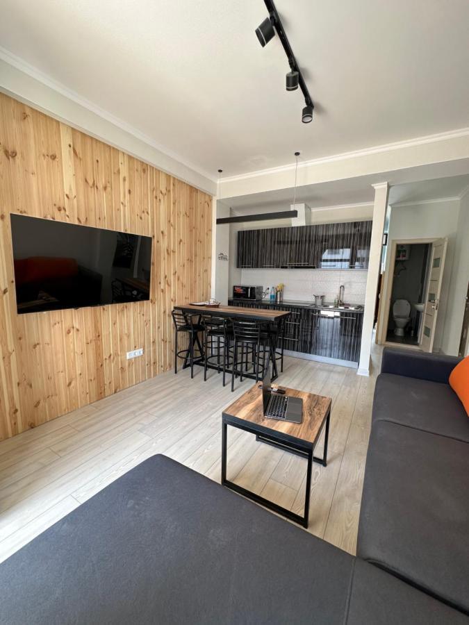 Ferienwohnung Baytur Trea Bosteri Exterior foto