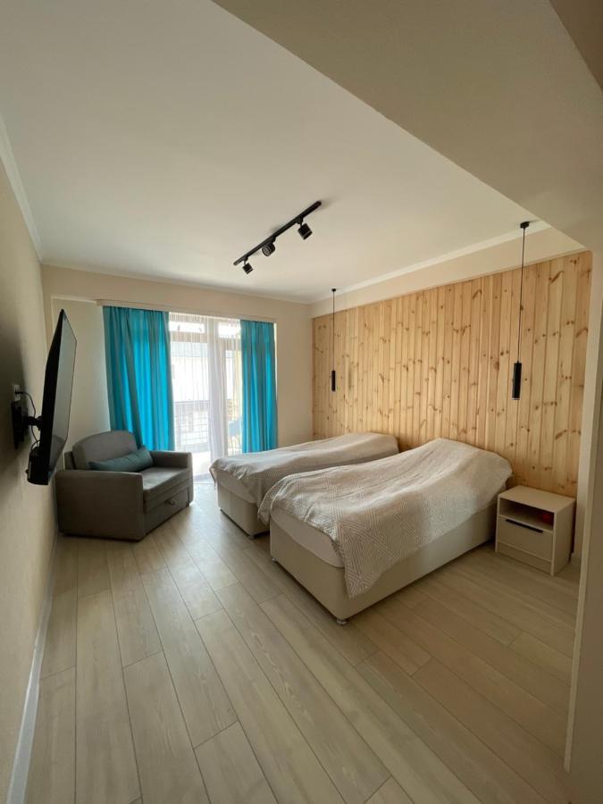 Ferienwohnung Baytur Trea Bosteri Exterior foto