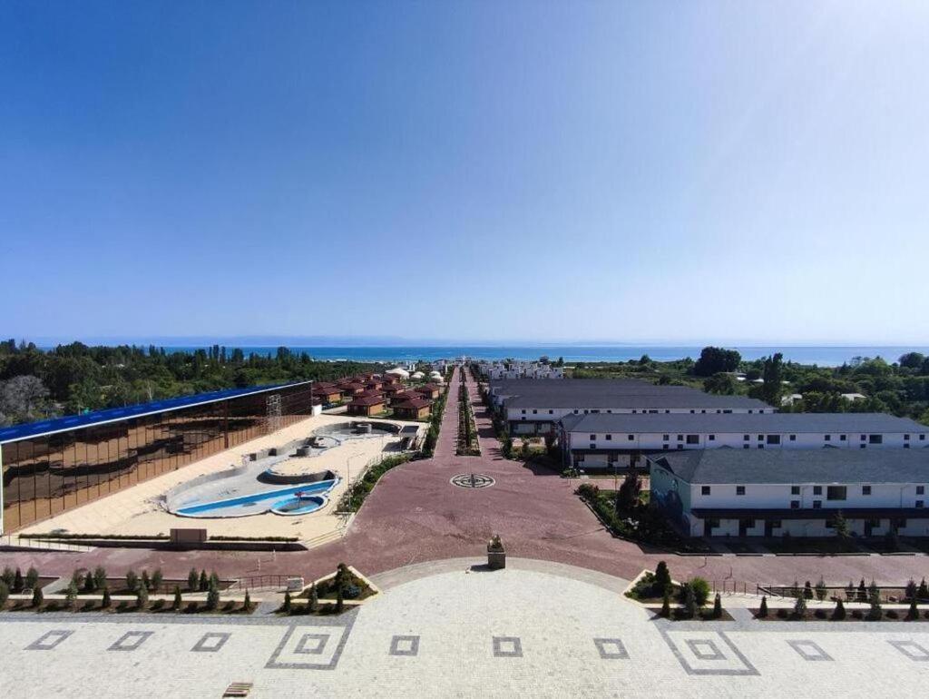 Ferienwohnung Baytur Trea Bosteri Exterior foto