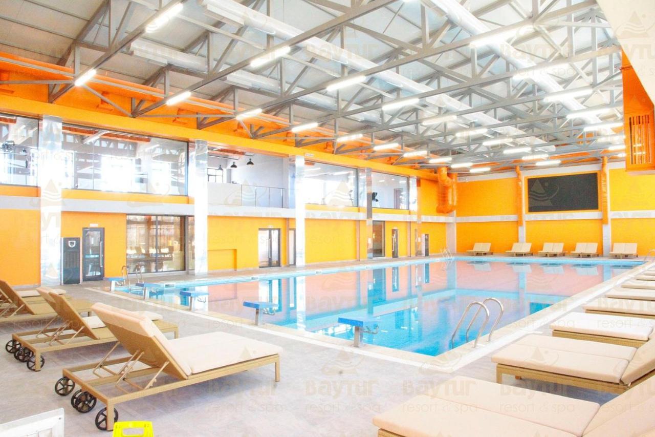 Ferienwohnung Baytur Trea Bosteri Exterior foto